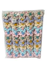 Lve Clama Par Floare Dif Culori 11-6 10buc/set 10set/folie 25/bax